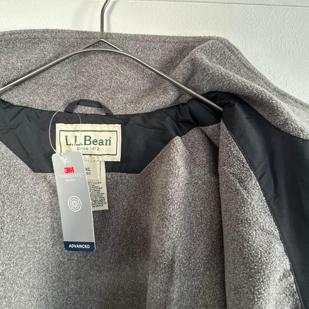 【L.L.Bean】ウォームアップジャケット サイズXL新品未使用