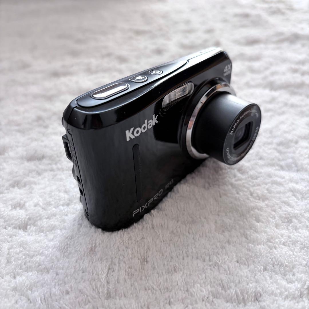 美品【動作確認済】Kodak コダック PIXPRO FZ43 レトロコンデジ