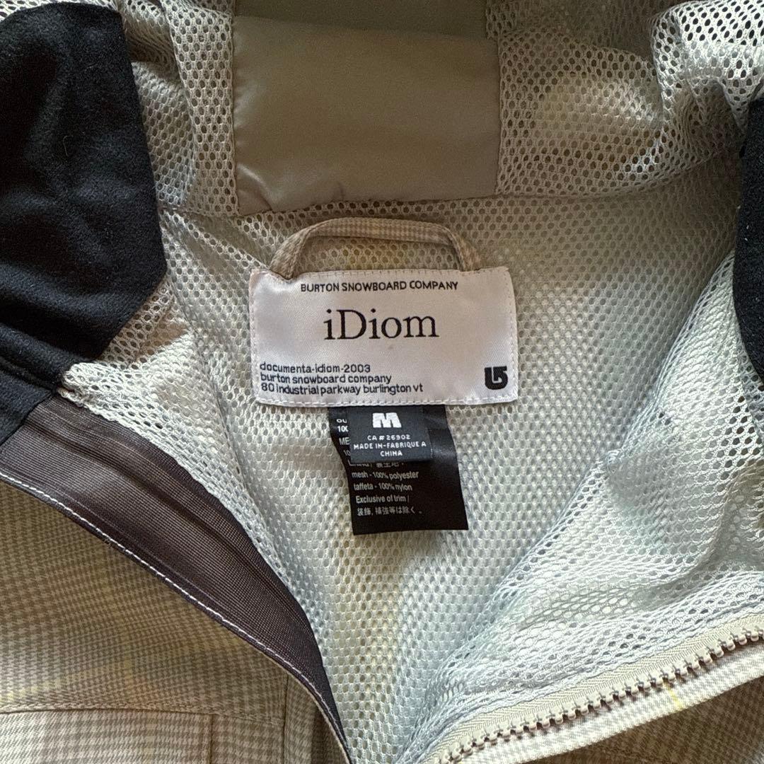 BURTON idiom メンズスキーウェア