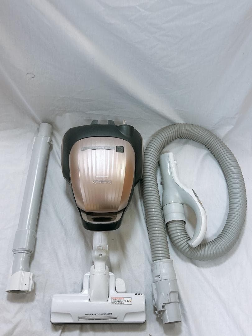 Panasonic 掃除機 MC-PK20G-N キャニスター 2020年製