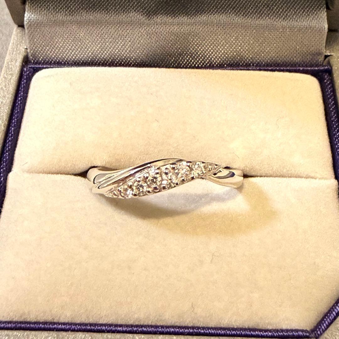 新品✨　スタージュエリー　指輪　ダイヤモンド　定価9万❗️