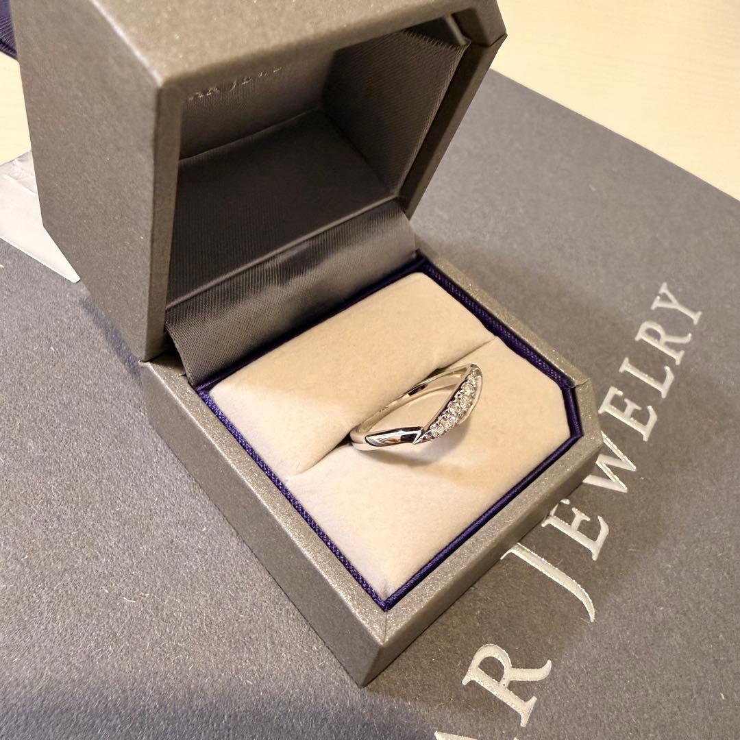 新品✨　スタージュエリー　指輪　ダイヤモンド　定価9万❗️