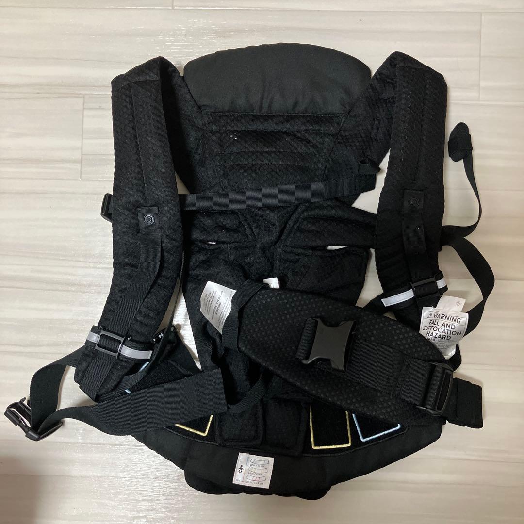 ergobaby OMNI Breeze ベビーキャリア ブラック