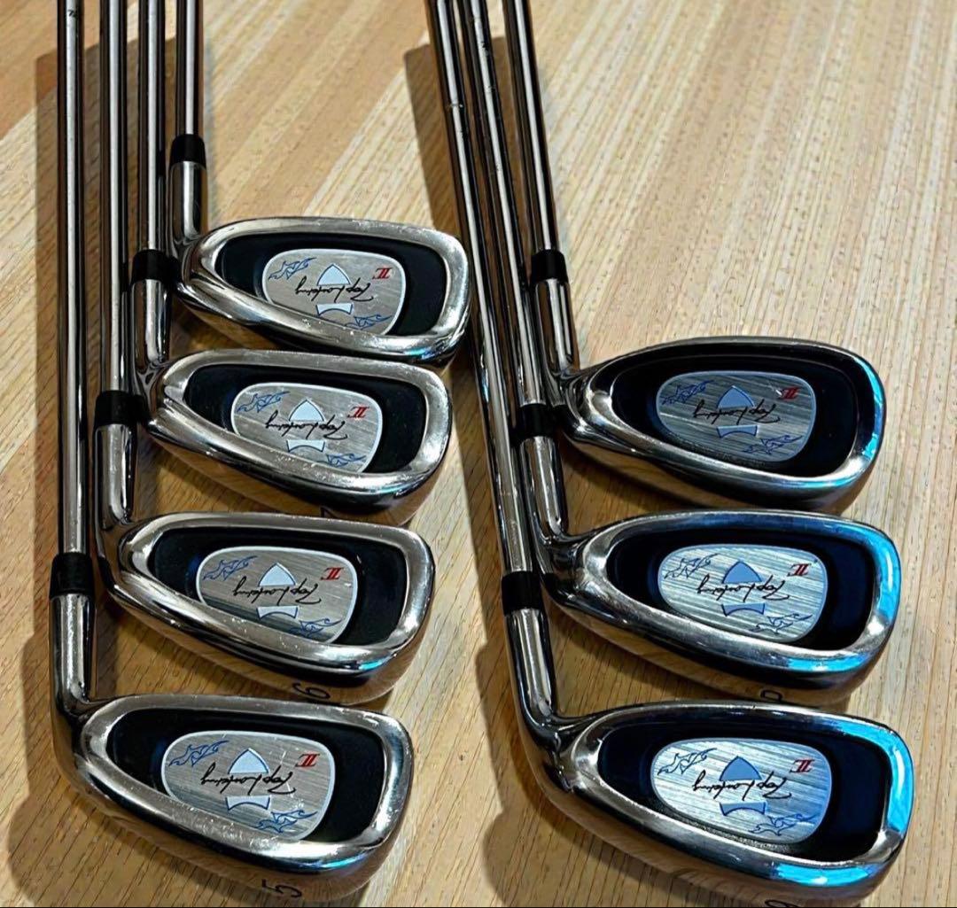 良品✨値下げ可能！TOP LOCKING TRUE TEMPER ゴルフセット