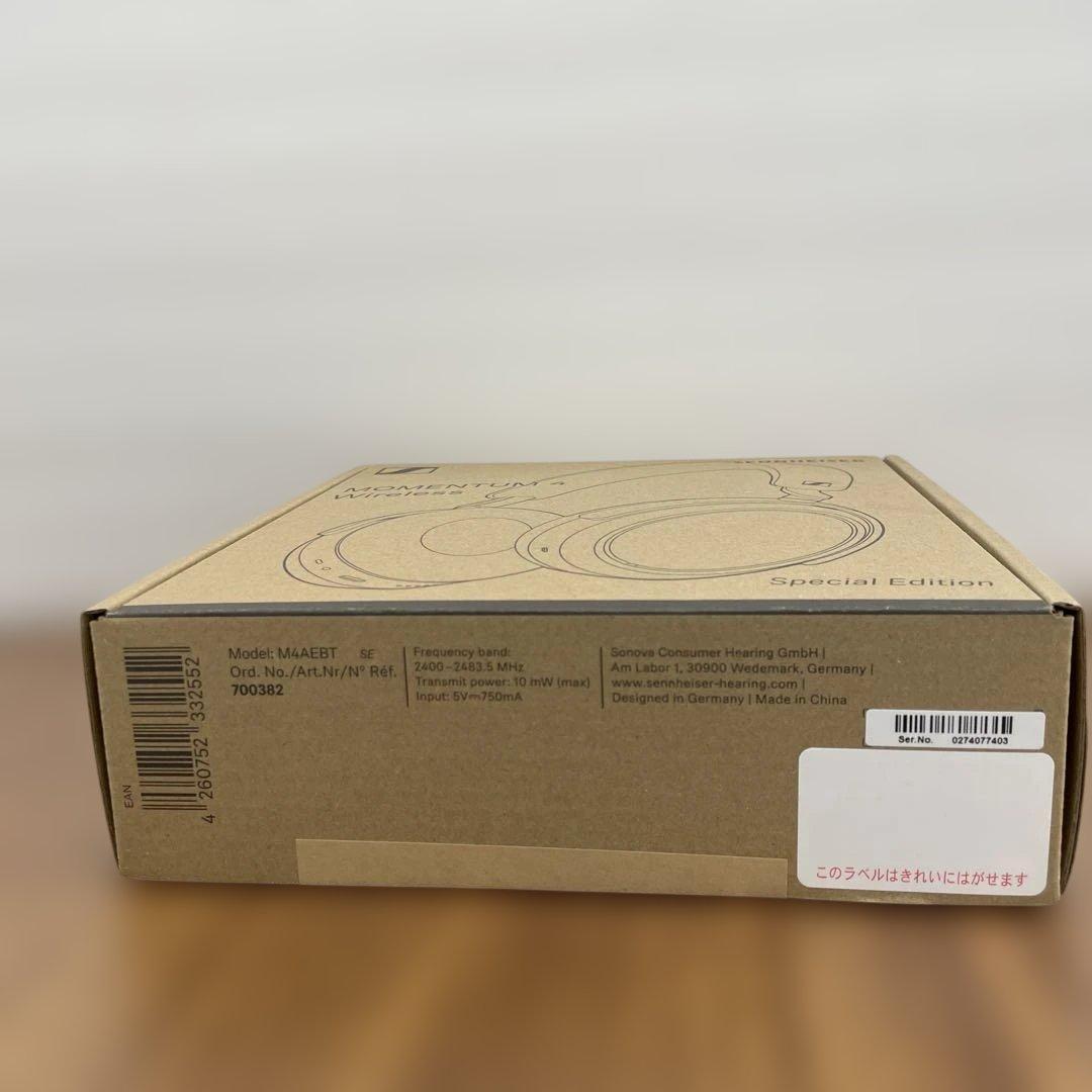 11274未開封 sennheiser MOMENTUM 4 Wireless
