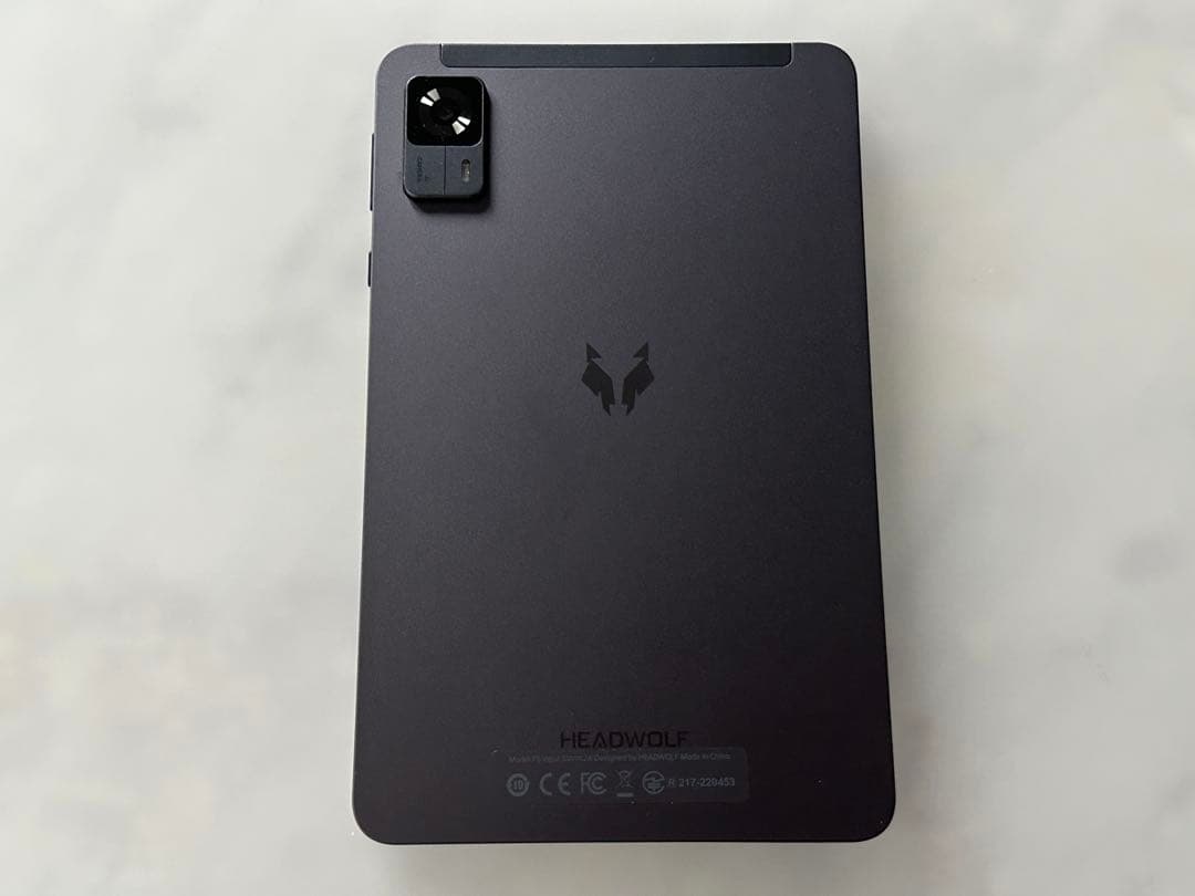 Headwolf FPad5 アンドロイド14タブレット 8.4インチ