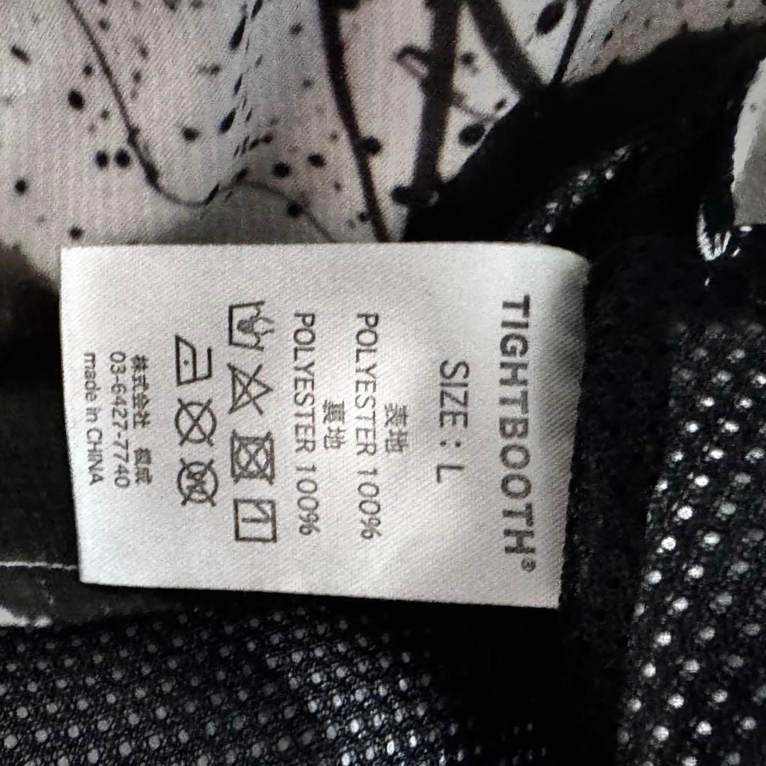 TIGHTBOOTH PRODUCTION JUN INOUE 長袖 シャツ