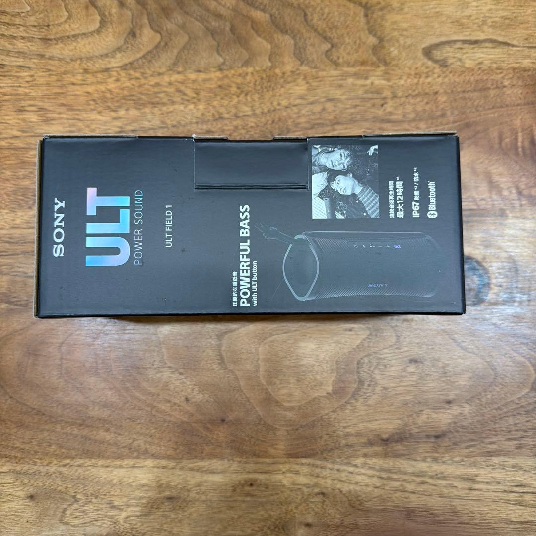 SONY ULT FIELD 1 ワイヤレススピーカー　SRS-ULT10