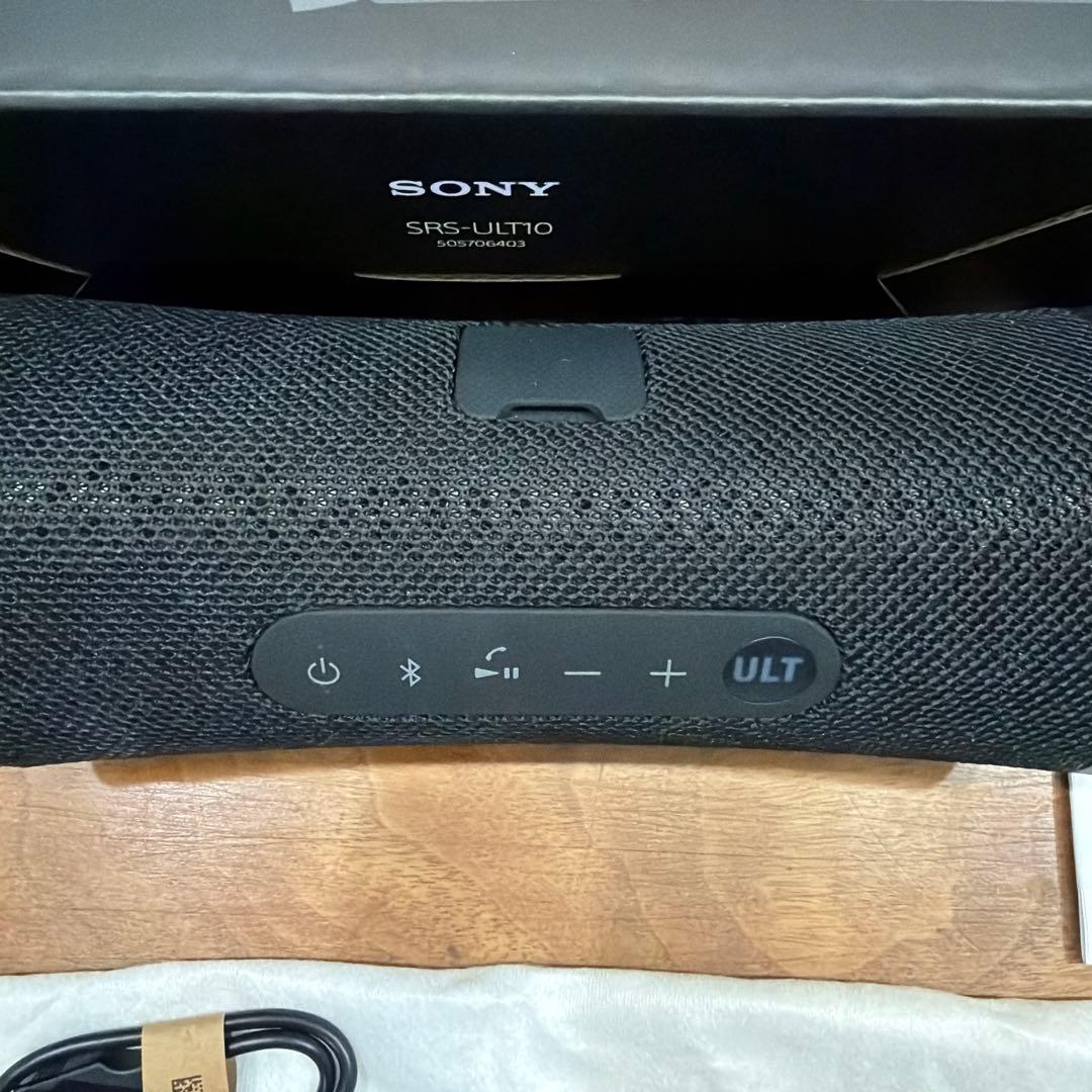 SONY ULT FIELD 1 ワイヤレススピーカー　SRS-ULT10