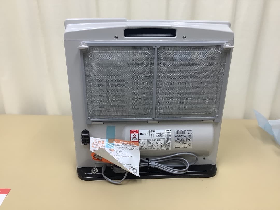 新品未使用　リンナイ　ガスファンヒーター　SRC-365E　都市ガス