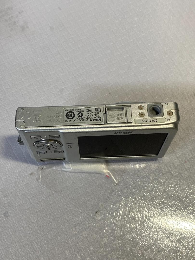 デジタルカメラ Nikon COOLPIX S200#658