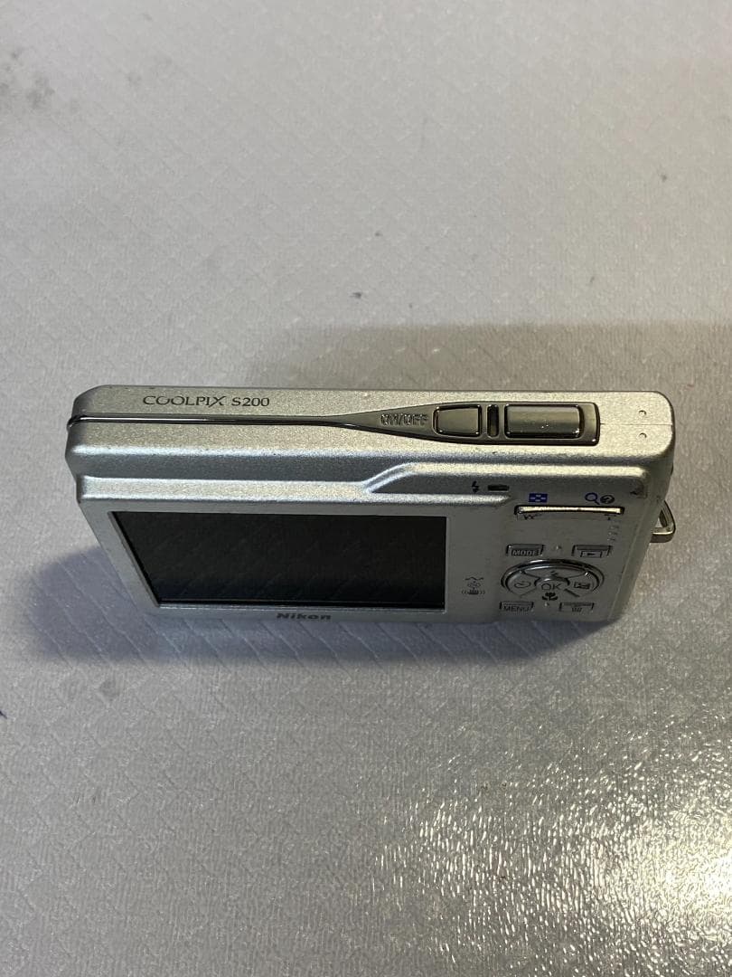 デジタルカメラ Nikon COOLPIX S200#658