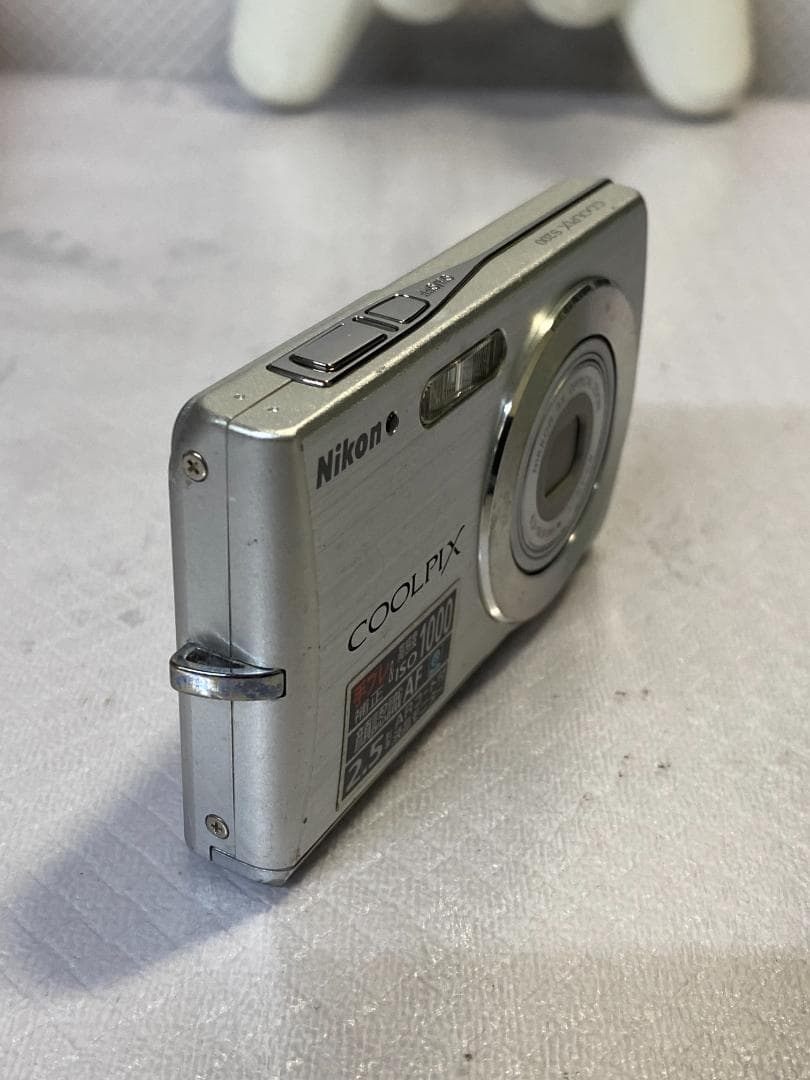 デジタルカメラ Nikon COOLPIX S200#658