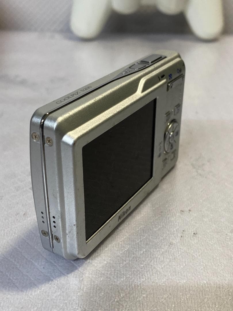 デジタルカメラ Nikon COOLPIX S200#658