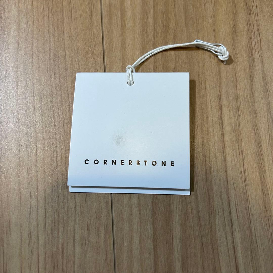 トップス CORNERSTONE 22ss black shirt jacket