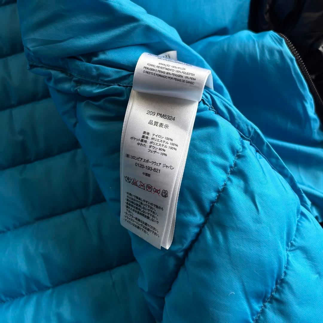 ジャケット・アウター Columbia CRATER LAKE II down parker BLK