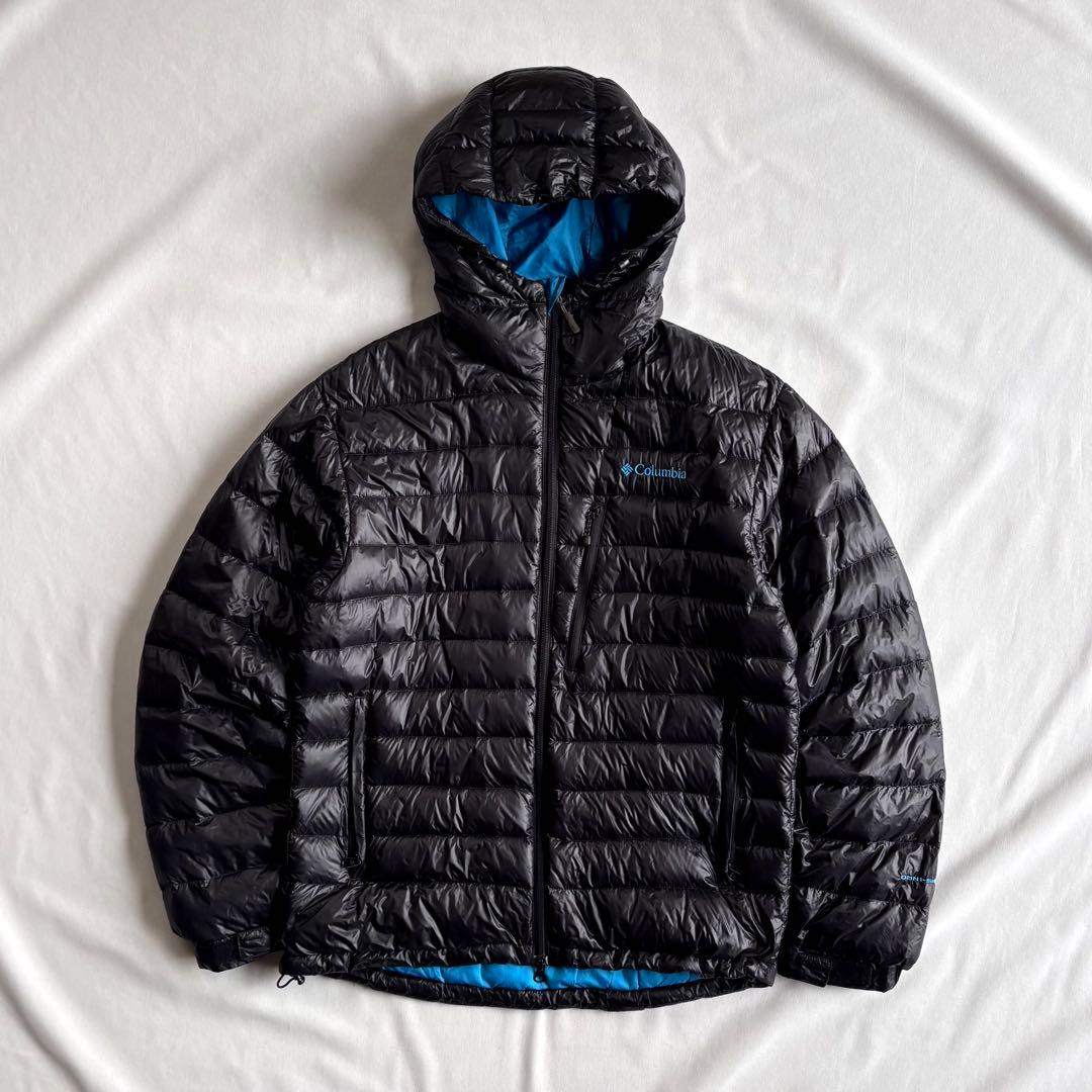 ジャケット・アウター Columbia CRATER LAKE II down parker BLK