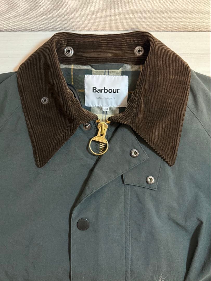 Barbour 別注BARGHLEY