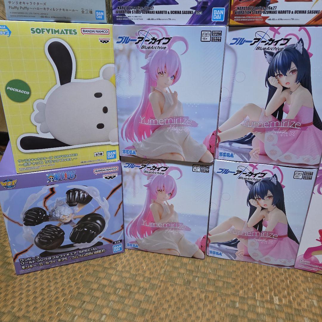 プライズフィギュア20体