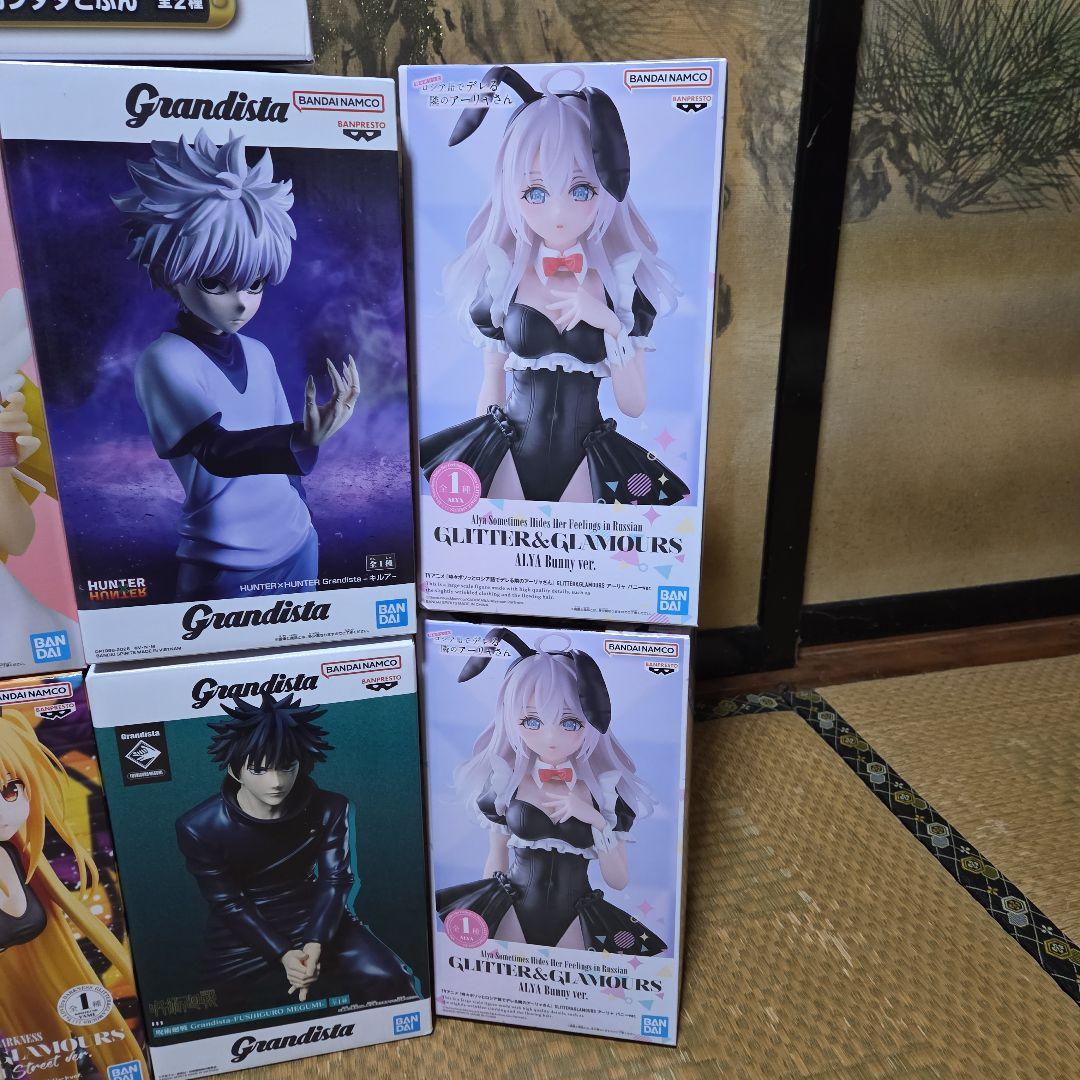 プライズフィギュア20体