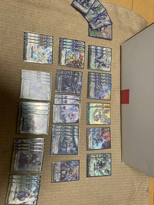 ヴァンガードDスタンダード引退