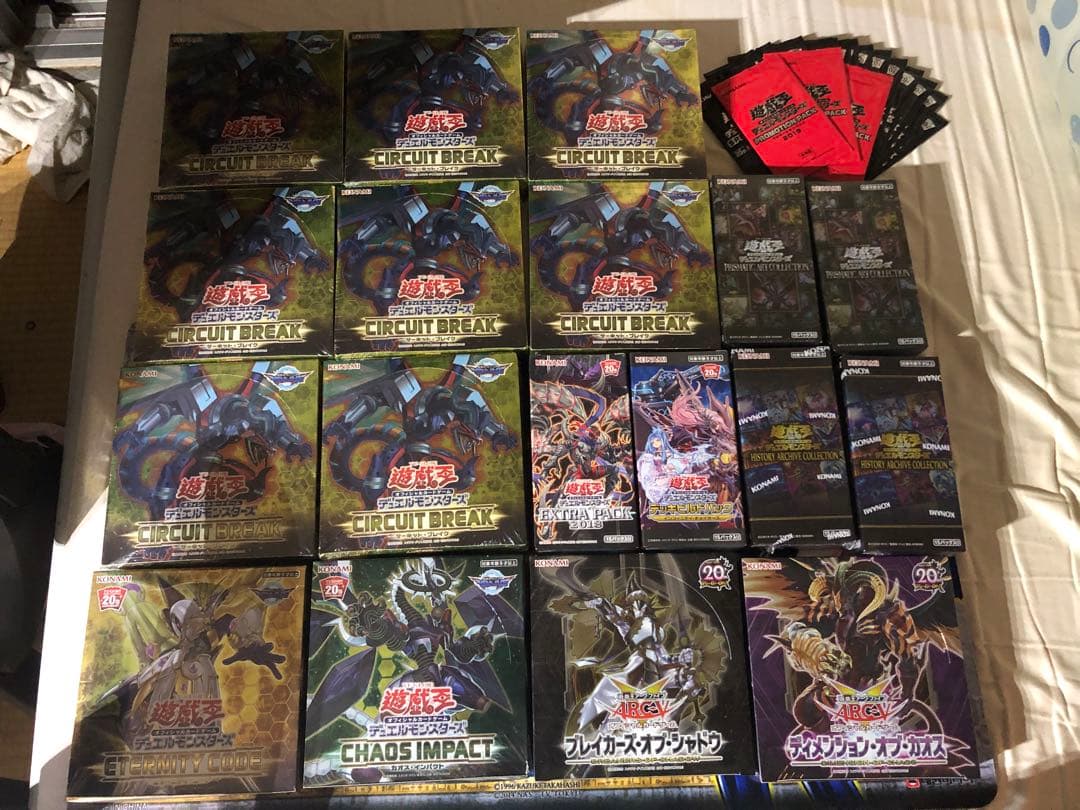 【シュリンク付き】絶版 遊戯王 未開封新品BOX 大量セット おまけ付き