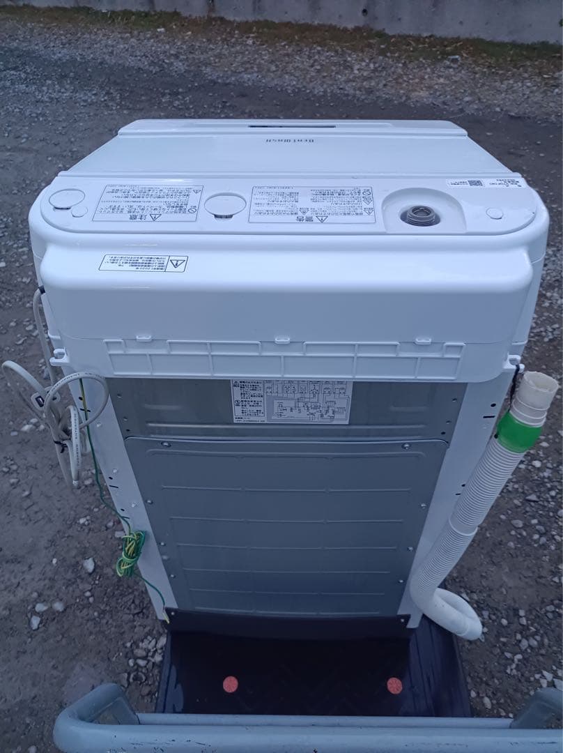 八6889【配送設置料金込み】HITACHI 2020年製 洗濯機　7kg