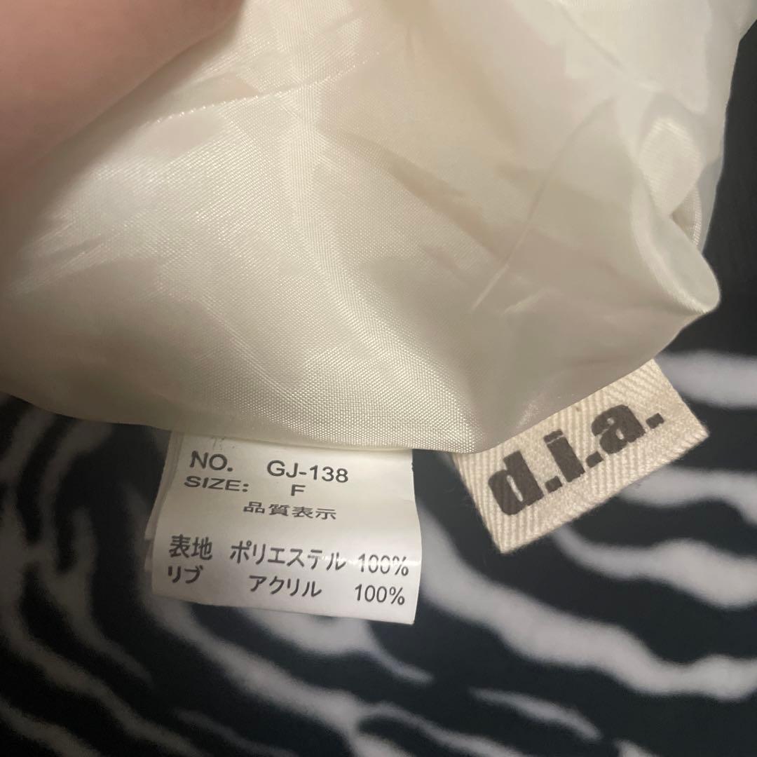 d.i.a. スカジャン　刺繍　マリア　ジャケット　平成ギャル