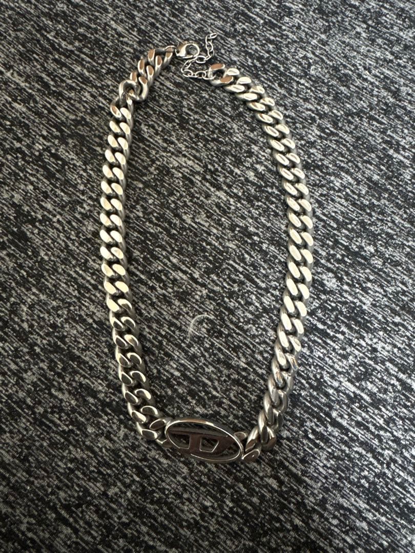 diesel チェーンネックレス