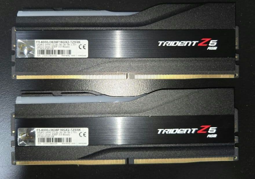 i5-13600K Z790マザー DDR5メモリーセット