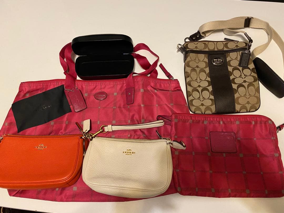 coachバッグ、ポーチ等　まとめ売り！12点