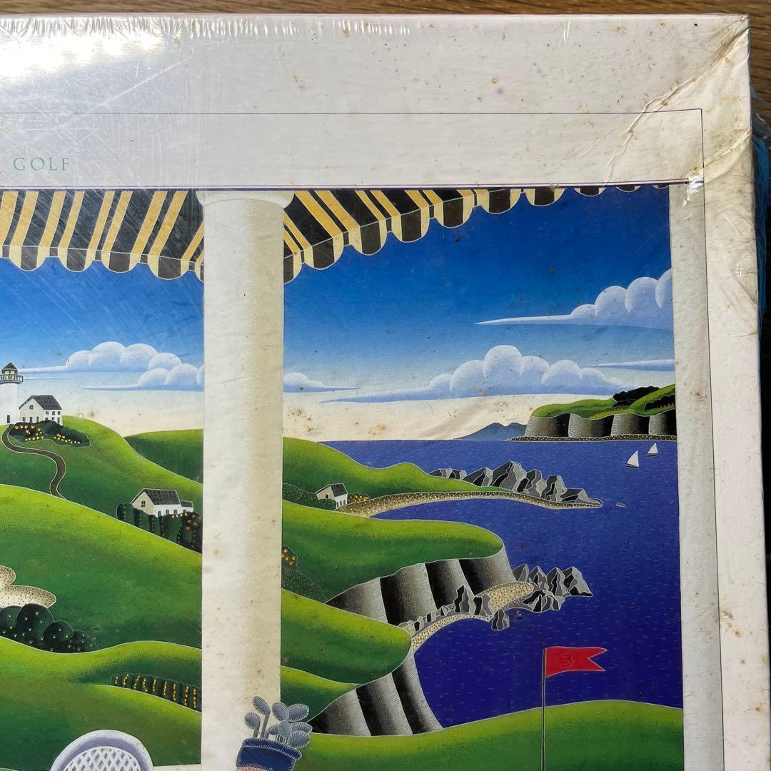 【未使用未開封】トーマス・マックナイト　ゴルフコース 1000ピース　 パズル