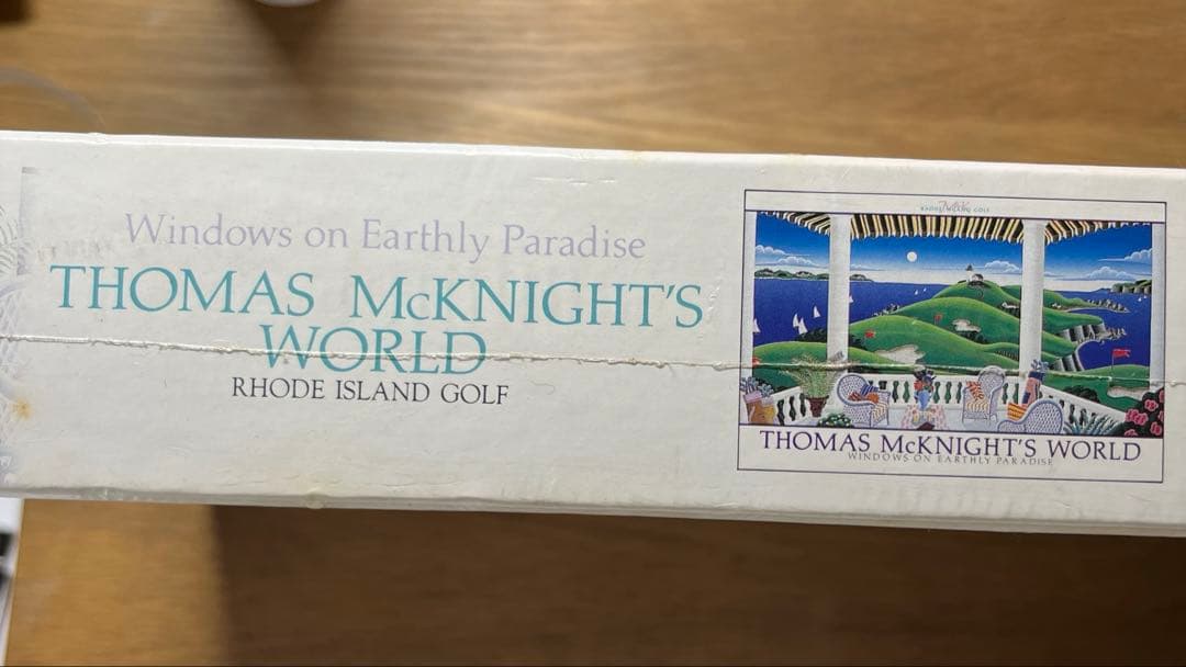 【未使用未開封】トーマス・マックナイト　ゴルフコース 1000ピース　 パズル