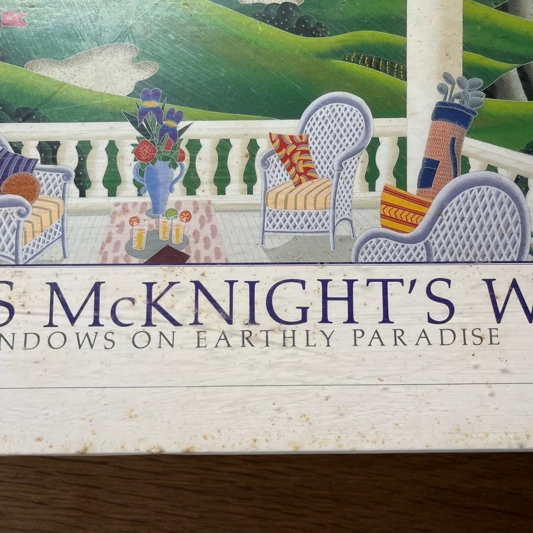 【未使用未開封】トーマス・マックナイト　ゴルフコース 1000ピース　 パズル