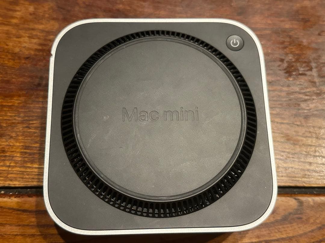 Macデスクトップ Mac mini M4. 16GB 256GB