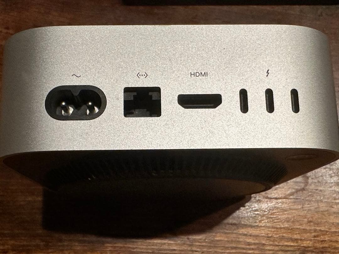 Macデスクトップ Mac mini M4. 16GB 256GB