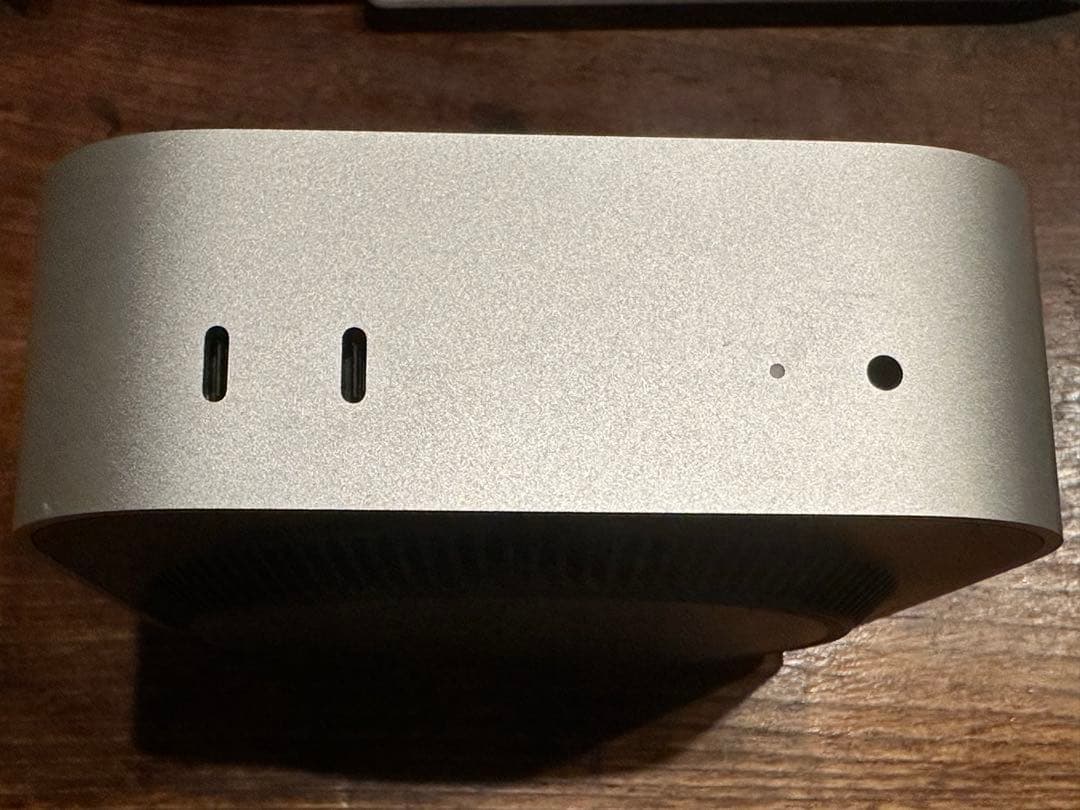 Macデスクトップ Mac mini M4. 16GB 256GB