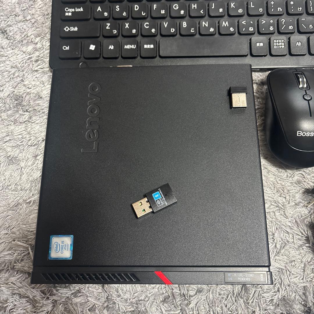 Lenovo ThinkCentre Tiny ミニPC Core i5 8GB