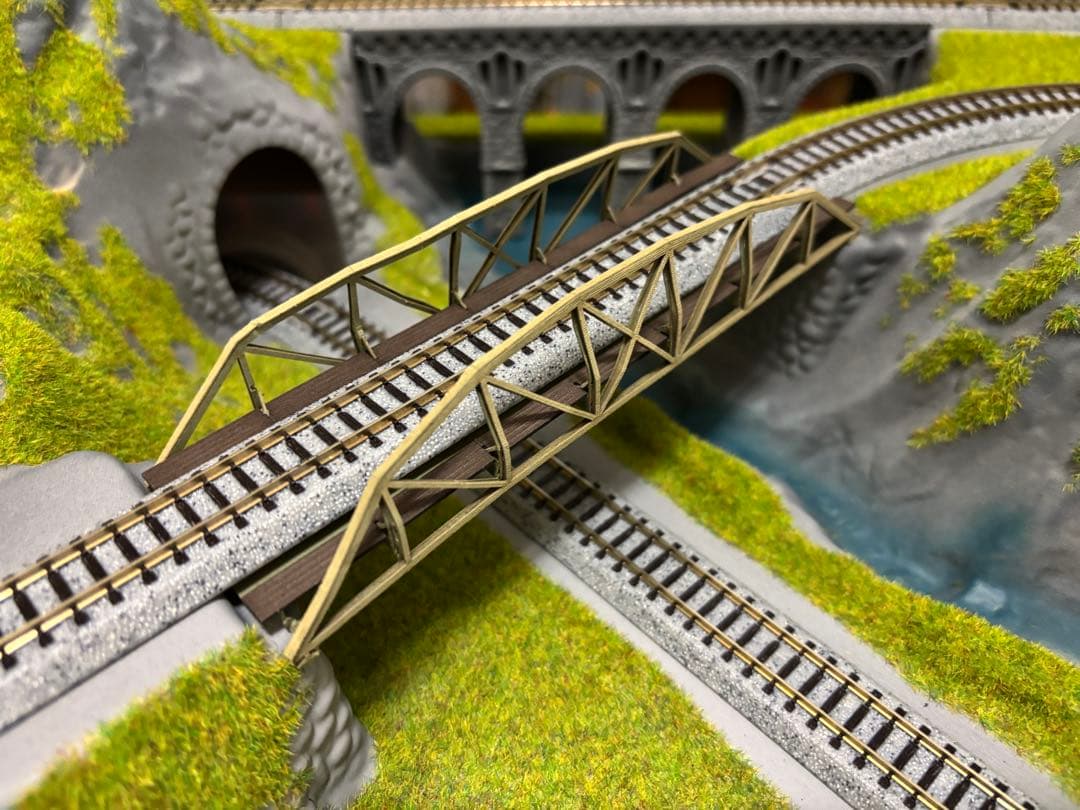 最終価格KATO Nゲージ　アルプスの氷河特急デスクトップレイアウト