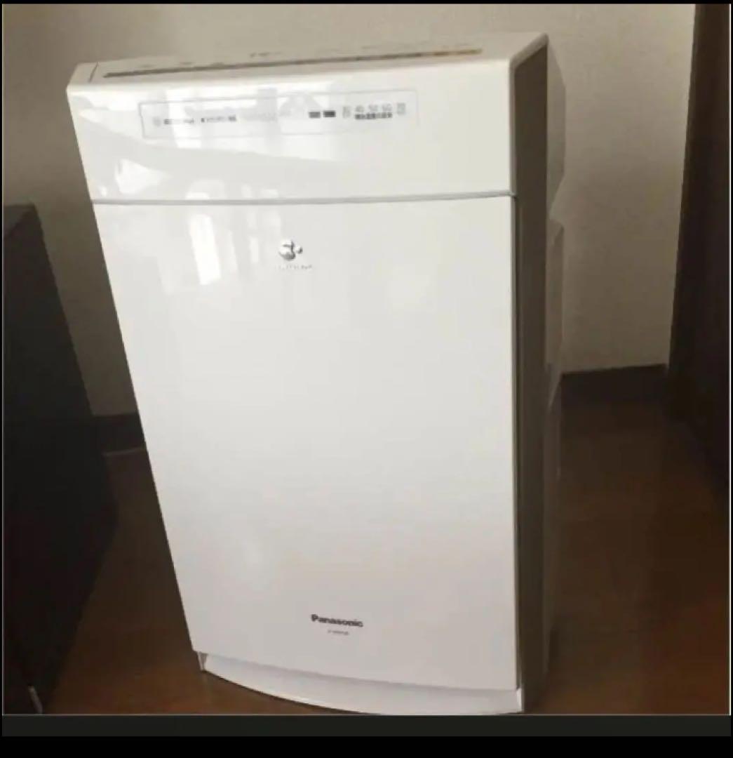 ※即発送可能！美品 パナソニック 空気清浄機 取説付き