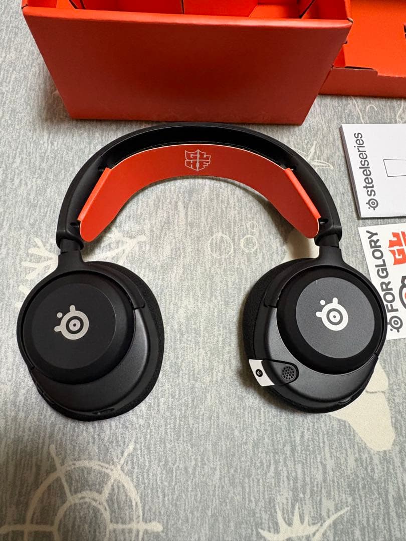 SteelSeries Arctis Nova 5 Wireless ブラック