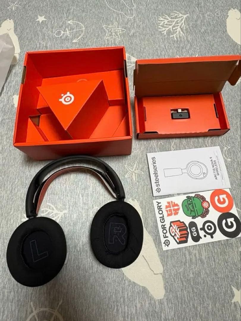 SteelSeries Arctis Nova 5 Wireless ブラック