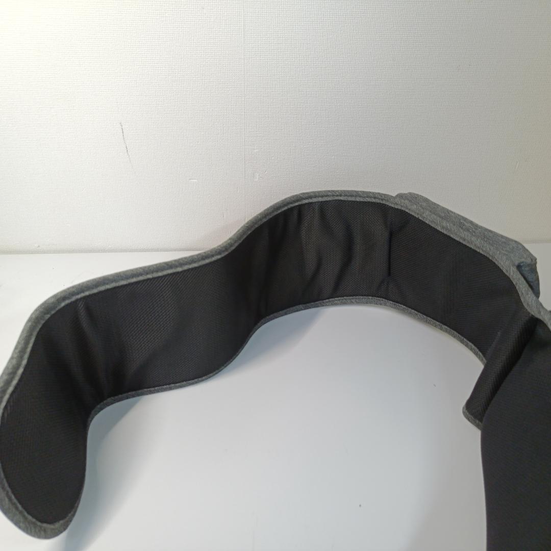 ポルバンアドバンス ヒップシート シングルショルダー付き グレー