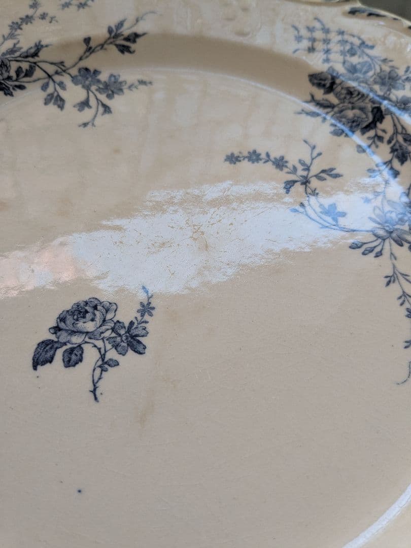 【tamiさま専用】ジアン　フランスアンティークプレート