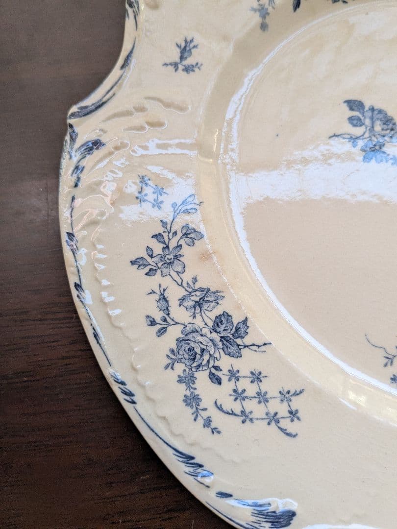 【tamiさま専用】ジアン　フランスアンティークプレート