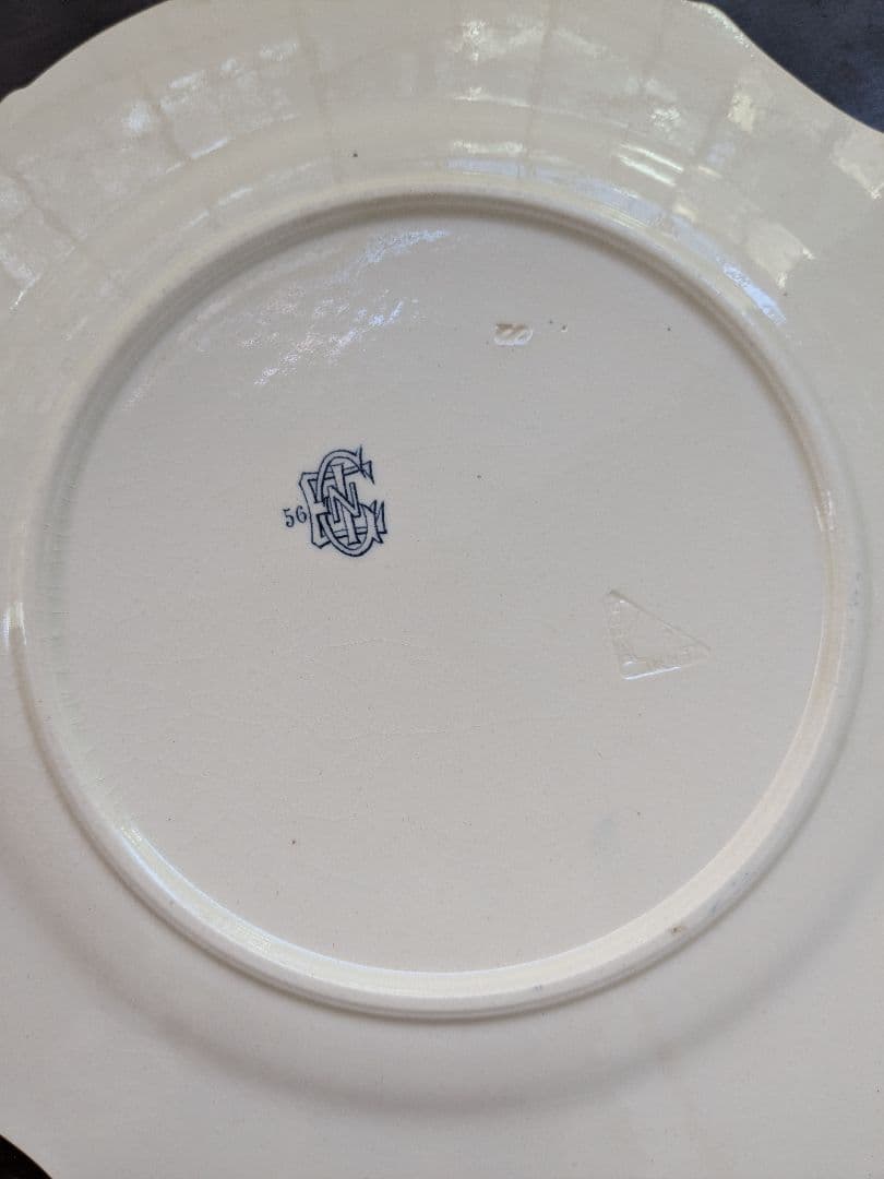 【tamiさま専用】ジアン　フランスアンティークプレート