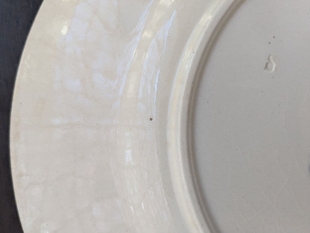 【tamiさま専用】ジアン　フランスアンティークプレート