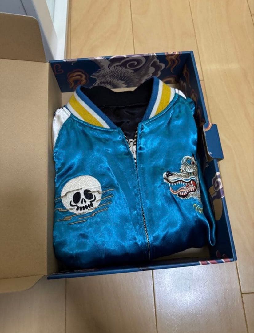 限定品　ルードギャラリー　スカジャン　タグ付き　手塚治虫　バンパイヤ