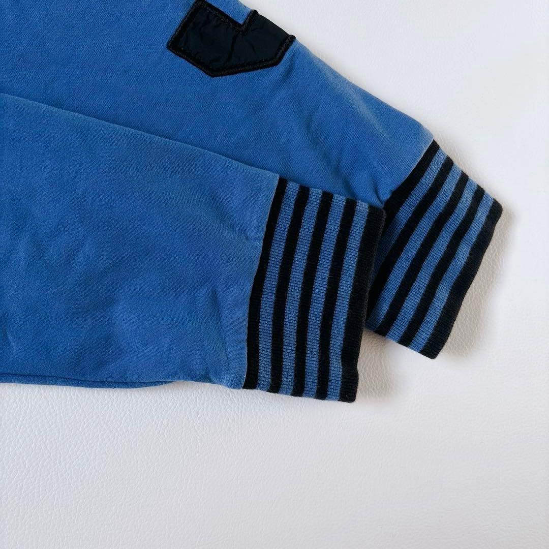 【XXL 希少サイズ】美品✨パーリーゲイツ トラックジャケット ロゴ刺繍 ゴルフ