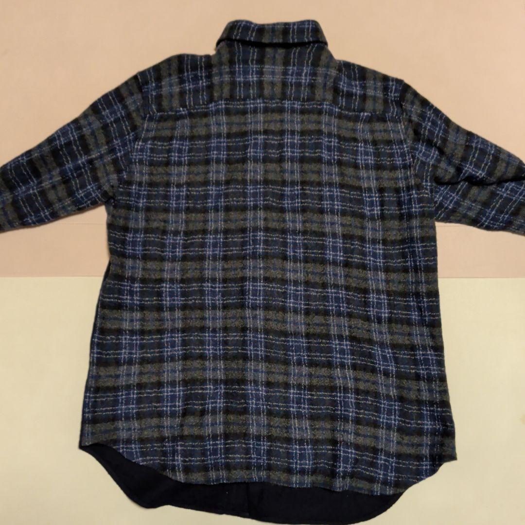 COMME des GARCONS HOMME　ネルシャツ